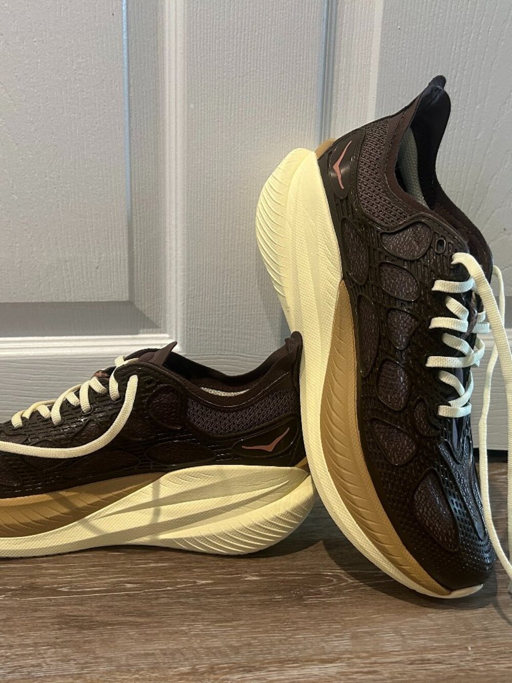 Hoka U Mach X Caged Sneaker (NEVER WORN)